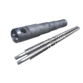 Extruder Conical Twin Screw Barrel Bimetallic